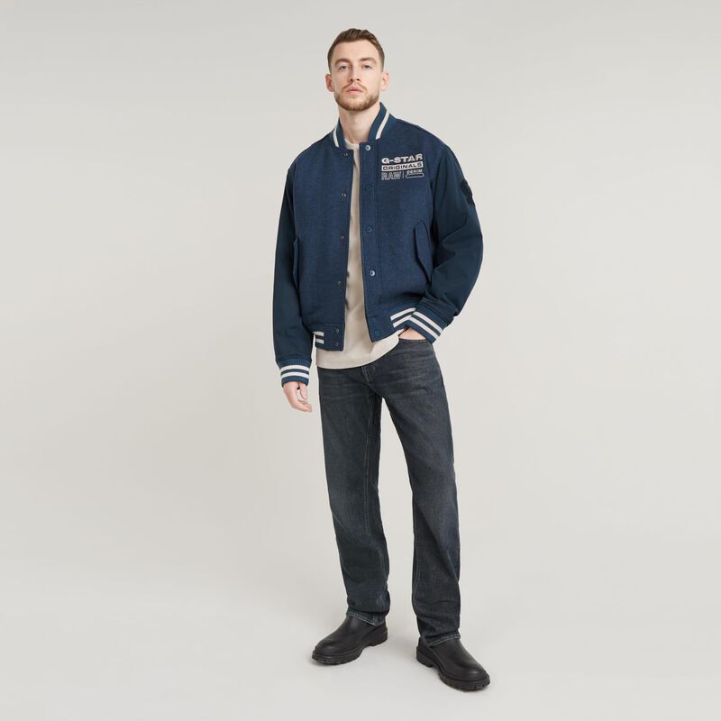 G-Star Varsity Wool Bomber Jacket image number 3
